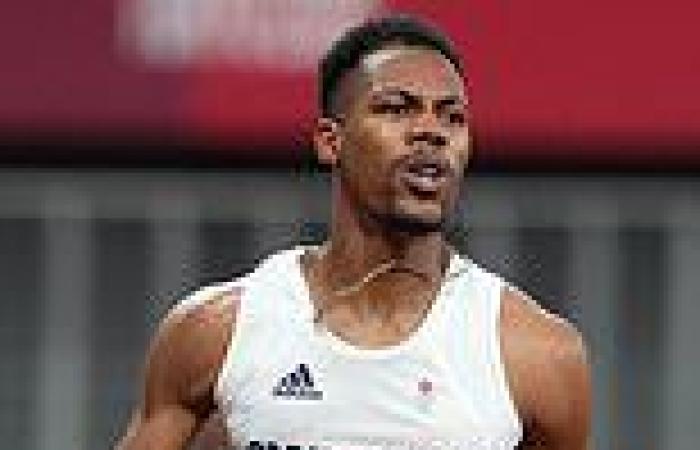 sport news Britain's Zharnel Hughes makes it into men's 100m Olympic final but Reece ...