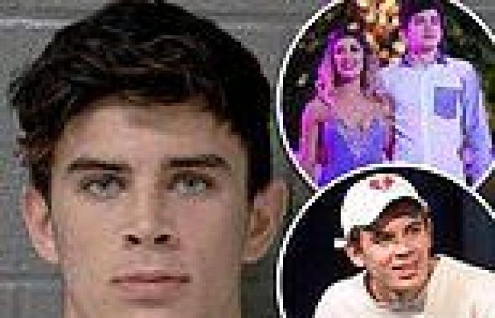 Social media star Hayes Grier, 21, is arrested after 'beating man to a pulp'