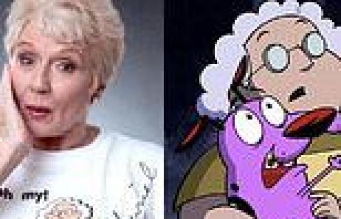 Courage The Cowardly Dog star Thea Ruth White passes away at 81