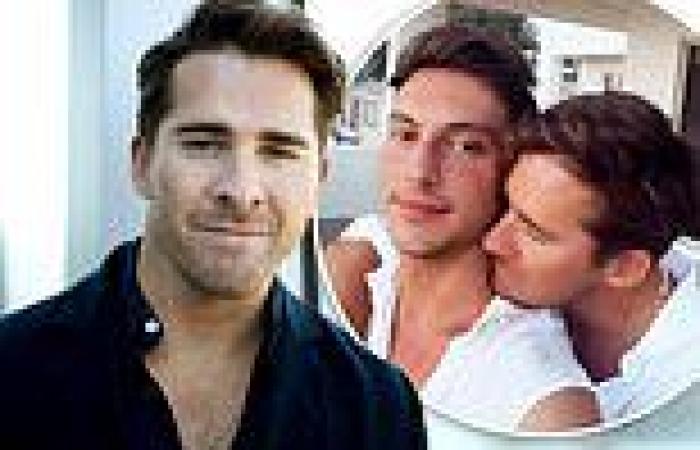 Hugh Sheridan 'wasn't opposed' to falling in love with a female before meeting ...