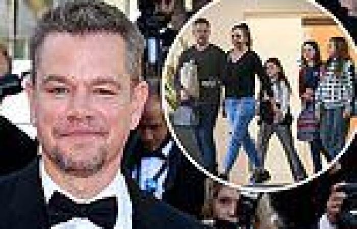 Matt Damon admits he stopped using a homophobic slur