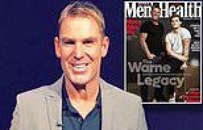Shane Warne, 51, reveals why he refuses to grow old gracefully and won't go bald