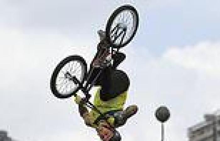 Tokyo Olympics: Logan Martin wins the first gold in the freestyle BMX after ...