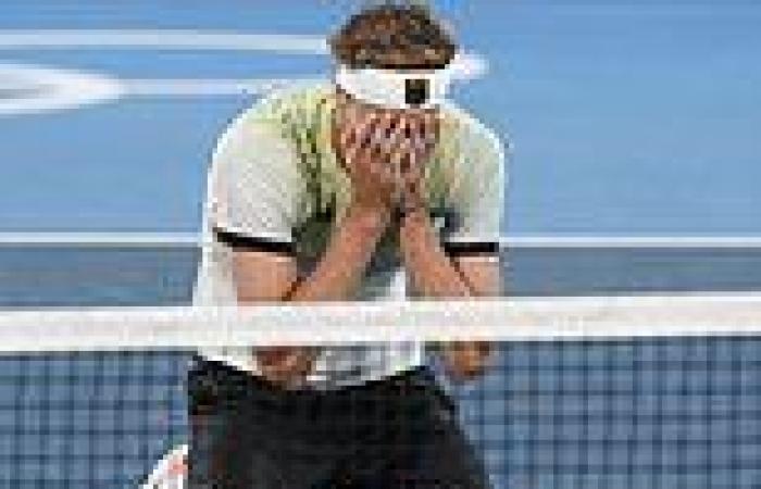 sport news Alexander Zverev crowned Olympic men's tennis singles champion after beating ...