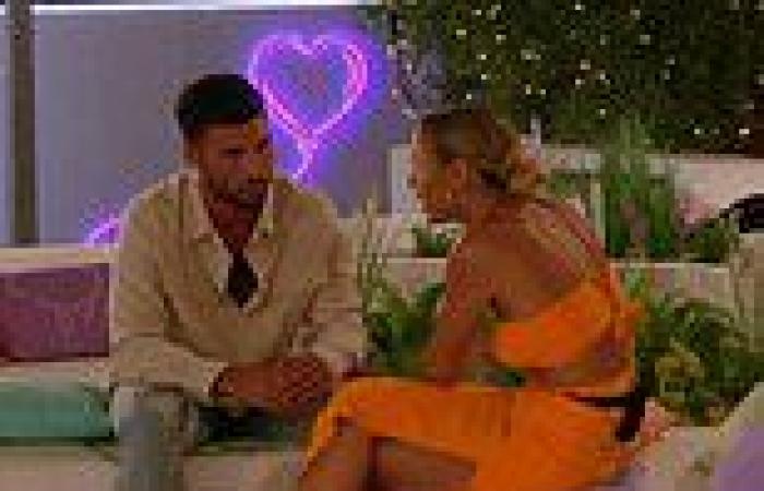 Love Island: Heartbroken Millie SPLITS from Liam after an explosive chat with ...