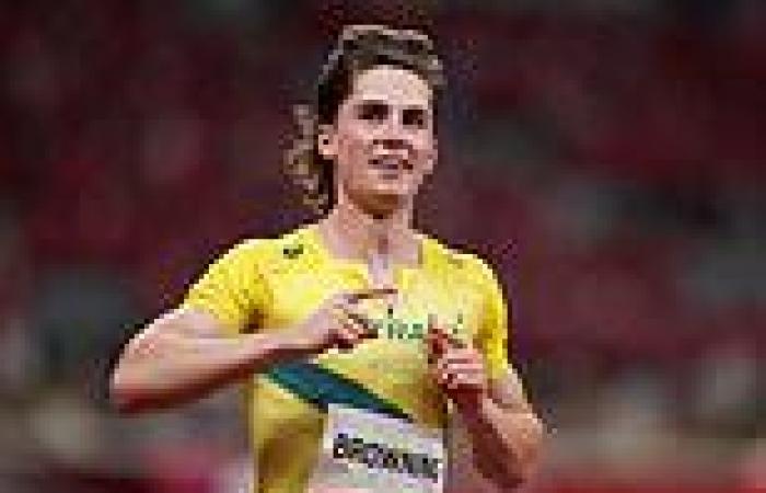 Aussie sprint star Rohan Browning narrowly misses out on a spot in 100m Olympic ...