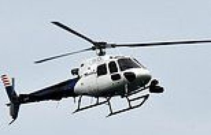 Police helicopter yells at sunbathers to clear off a beach in Sydney's eastern ...