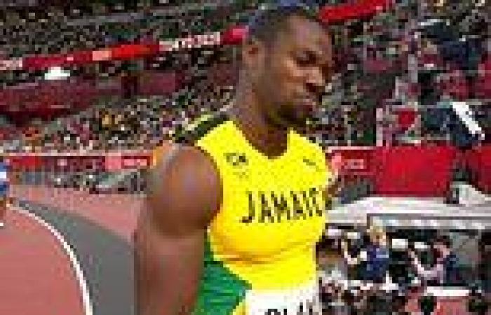 Tokyo Olympics: Second-fastest man in history's stunned reaction to being ...