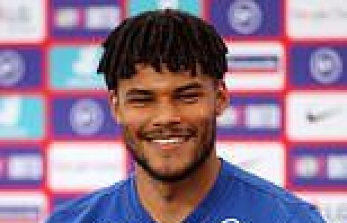 sport news Tyrone Mings reveals his mental health 'plummeted' before playing for England ...