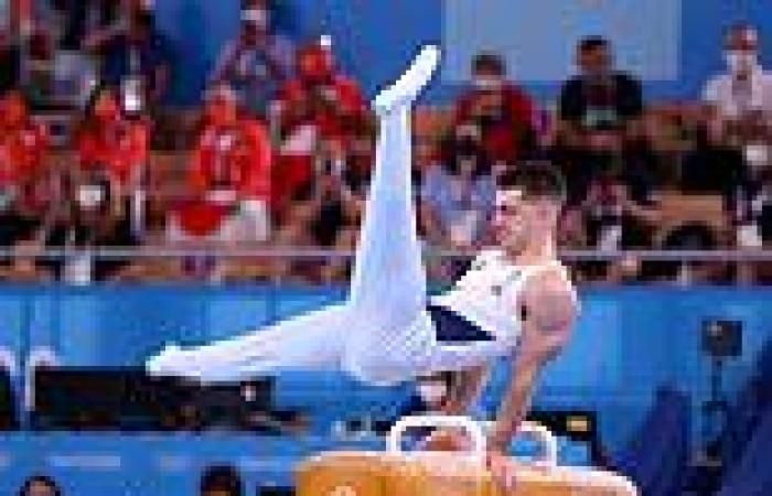 sport news It's another GOLD! Team GB's Max Whitlock retains his Olympic pommel horse title