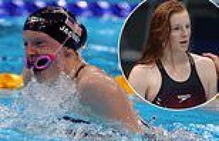 sport news Disaster strikes for Team USA in 4x100m swimming medley as Lydia Jacoby's ...