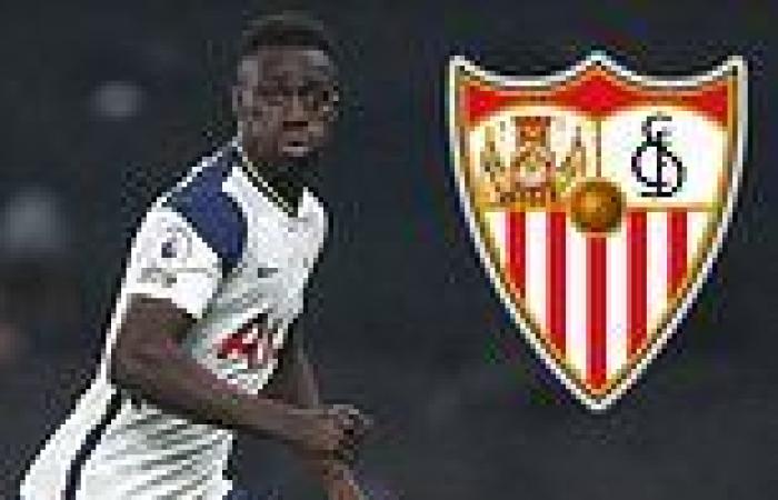 sport news Tottenham's Davinson Sanchez in talks with Sevilla if they lose Jules Kounde to ...