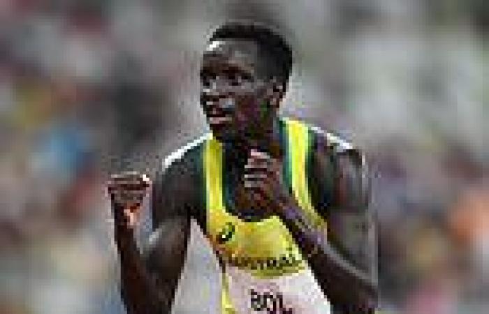 Australia's 800m Olympic hope Peter Bol fled Sudan spent years in a refugee ...