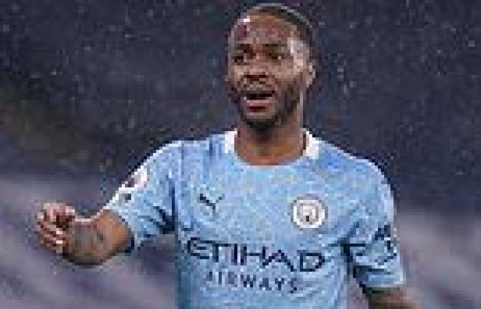 sport news Raheem Sterling 'no closer to new Man City contract' but WON'T leave even if ...