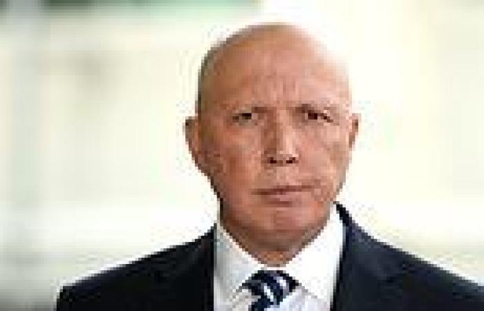 Peter Dutton is forced into Covid-19 home quarantine in Brisbane and will miss ...