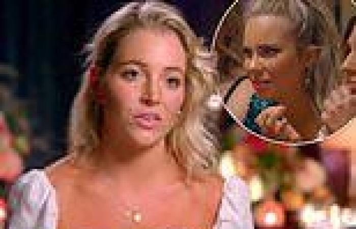 The Bachelor's Holly Kingston reacts to being branded the C-word TWICE by ...