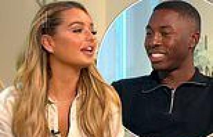 Love Island's Aaron and Lucinda admit they're in the 'friendzone' in awkward ...