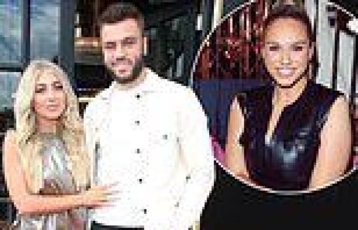 Love Island's Paige Turley and Finley Tapp are smitten at launch of Essex ...