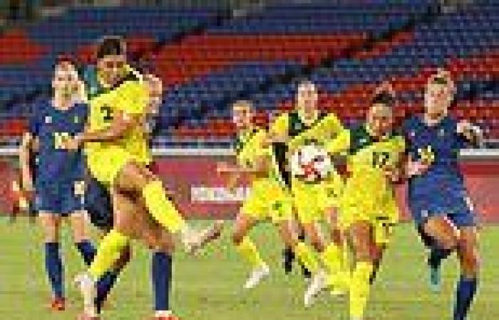 Tokyo Olympics: Matildas are robbed of a goal in soccer semi-final against ...