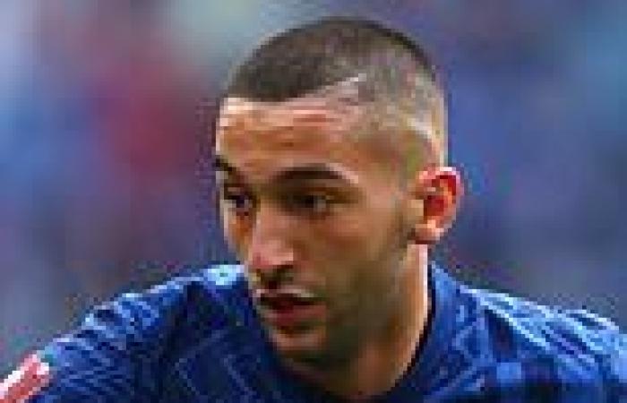 sport news Olivier Giroud wants former Chelsea team-mate Hakim Ziyech to join him at AC ...
