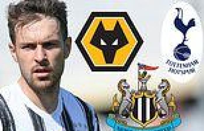 sport news Newcastle become the latest club to 'join the chase for Aaron Ramsey' after ...