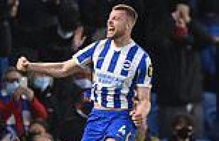 sport news Adam Webster signs bumper FIVE-YEAR contract with Brighton as Seagulls tie down ...
