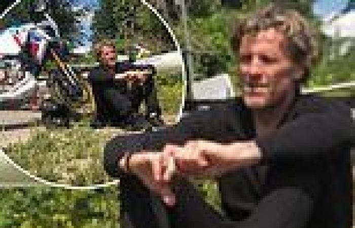 James Cracknell thanks the police after his stolen motorbike was retrieved via ...