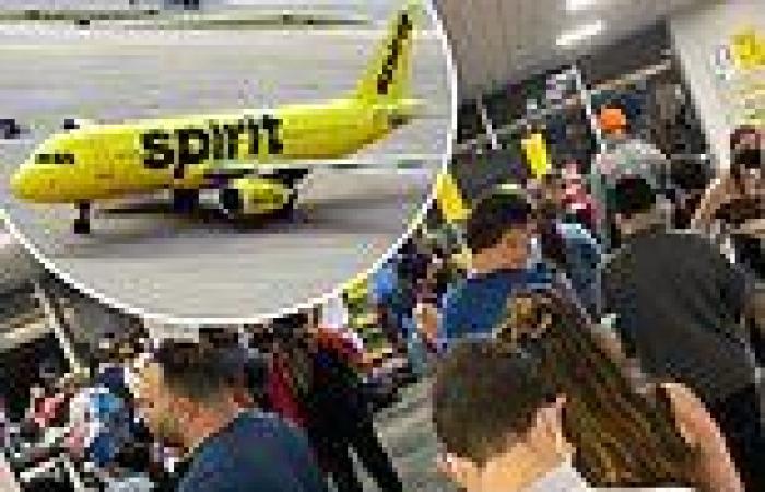 Spirit Airlines cancels several US flights because of 'weather and operational ...