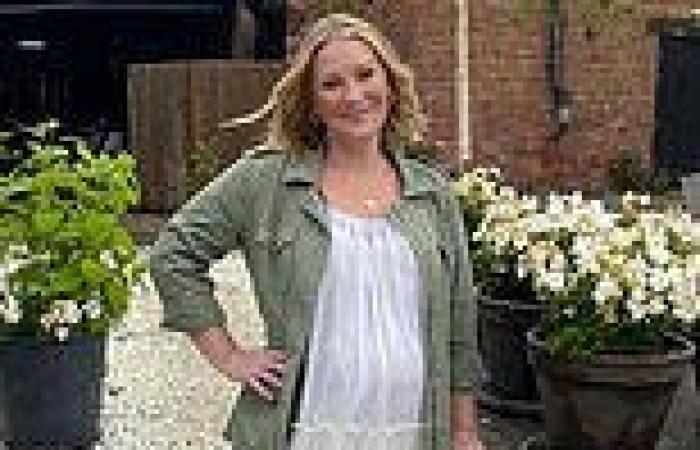 Gavin And Stacey star Joanna Page, 44, reveals she is pregnant with her fourth ...