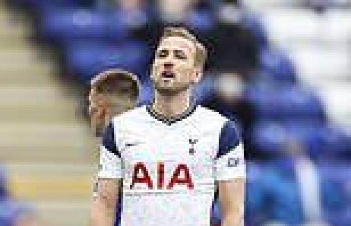 sport news THE FAN'S VIEW: Harry Kane's grubby tactics have now tarnished his legacy with ...