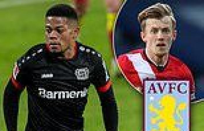 sport news Aston Villa: Leon Bailey has medical ahead of £30m move from Bayer Leverkusen