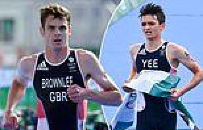 sport news Tokyo Olympics: Jonny Brownlee reveals he is considering continuing triathlon ...