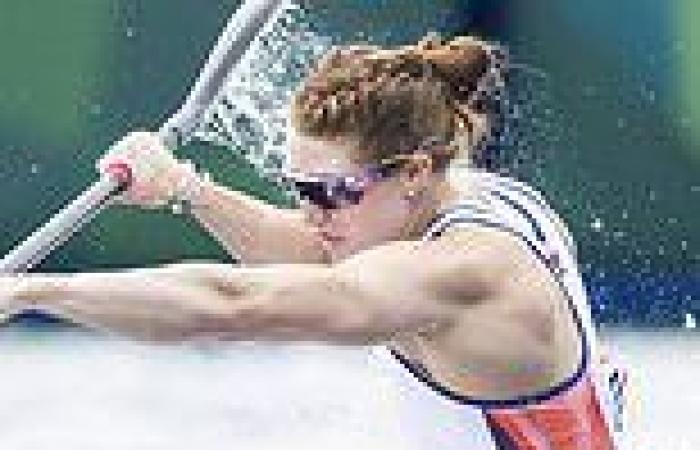 sport news Tokyo Olympics: Team GB's Deborah Kerr qualifies for the women's kayak singles ...