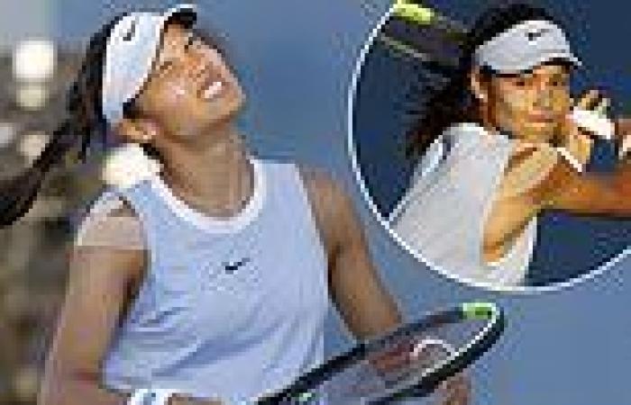 sport news Emma Raducanu LOSES first appearance since Wimbledon as Zhang Shuai beats Brit ...