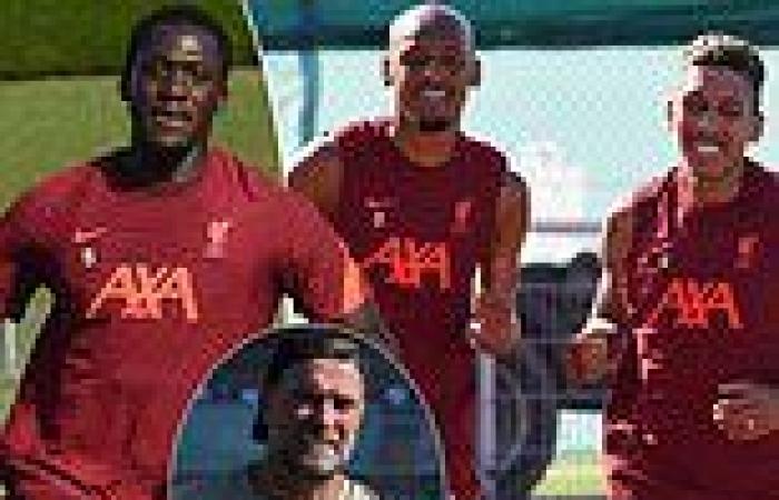 sport news Liverpool's senior stars join-up with Reds for Austria camp as Konate admits ...