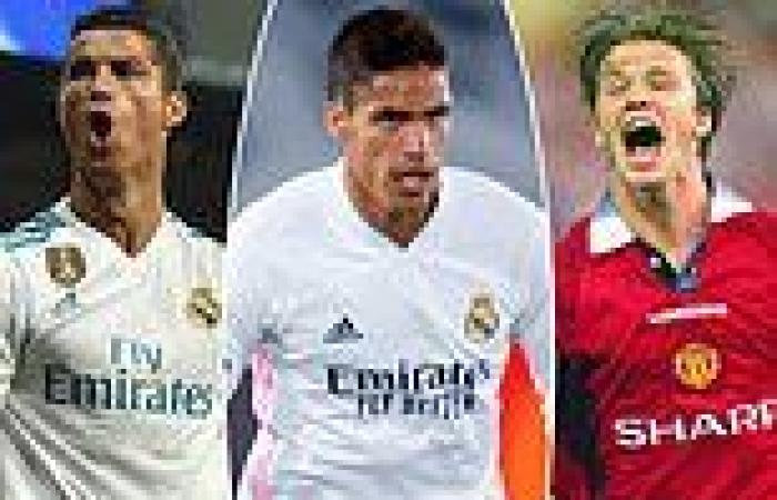 sport news Raphael Varane: How have the eight stars to have played for Man United and Real ...