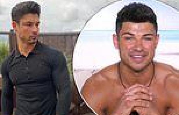Love Island's Anton Danyluk is barely-recognisable