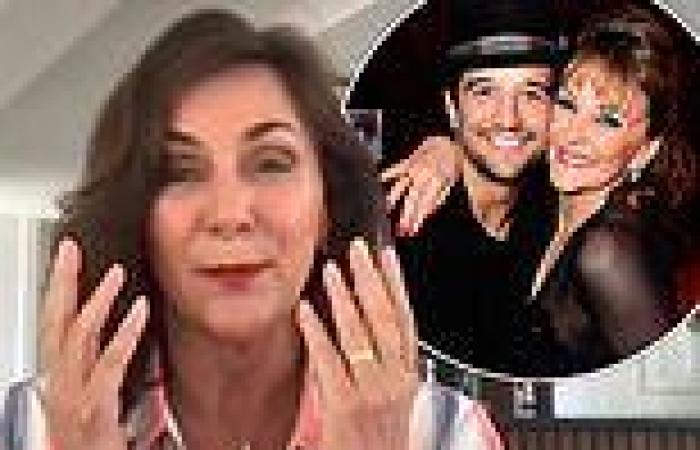 Shirley Ballas reveals she hasn't seen her US-based son for TWO years