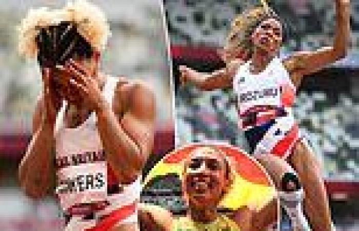 sport news Tokyo Olympics: Team GB duo Jazmin Sawyers and Abigail Irozuru fall short in ...
