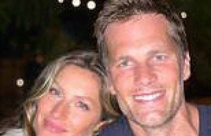 Tom Brady is 44! His wife Gisele Bundchen wishes him a happy birthday