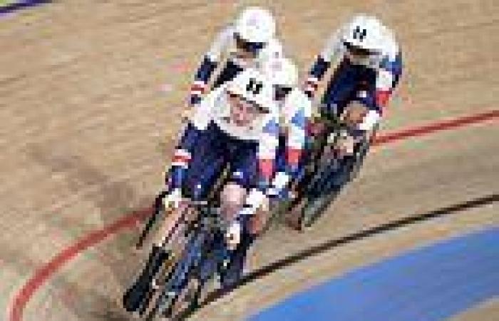 sport news Tokyo Olympics: Team GB reach women's cycling team pursuit final by beating USA