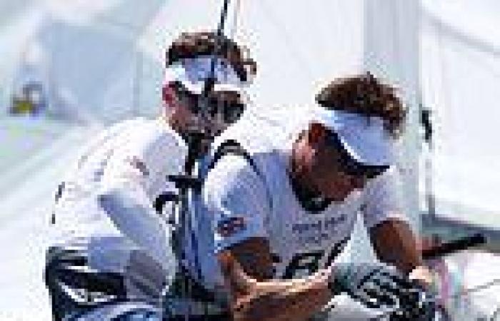sport news Tokyo Olympics: Sailing duo Chris Grube and Luke Patience miss out on medal ...