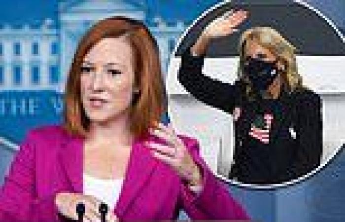 Jen Psaki says Team USA is invited to the White House after Olympics
