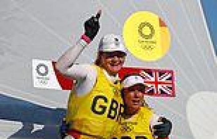 sport news Tokyo Olympics: Hannah Mills and Eilidh McIntyre take GOLD in the women's ...