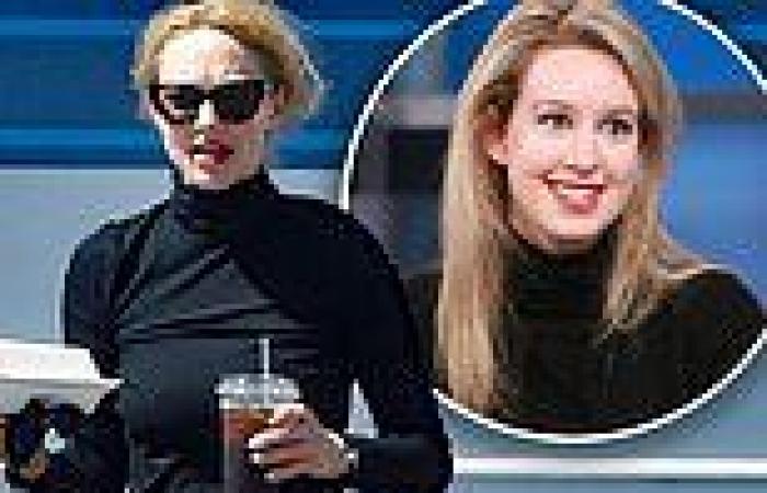 Amanda Seyfried seen for the first time as Theranos founder Elizabeth ...