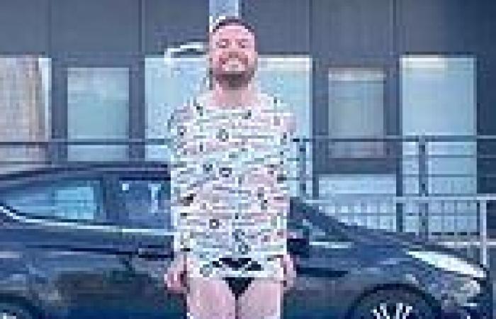Naked groom taped to lamppost in stag do prank as petition launches for new ...