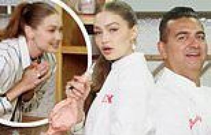 Gigi Hadid got very emotional and 'cried' when she first met Cake Boss star ...
