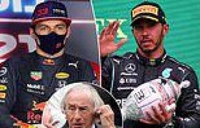 sport news Sir Jackie Stewart claims Max Verstappen could have been killed after crash ...