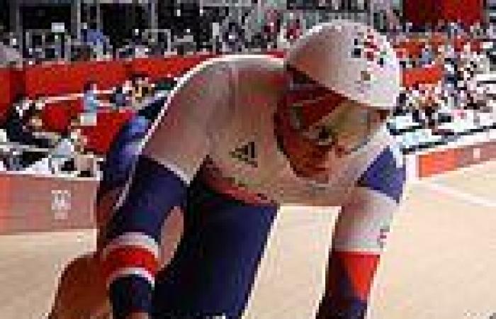sport news Jason Kenny seals Tokyo sprint qualification as he launches bid for record ...