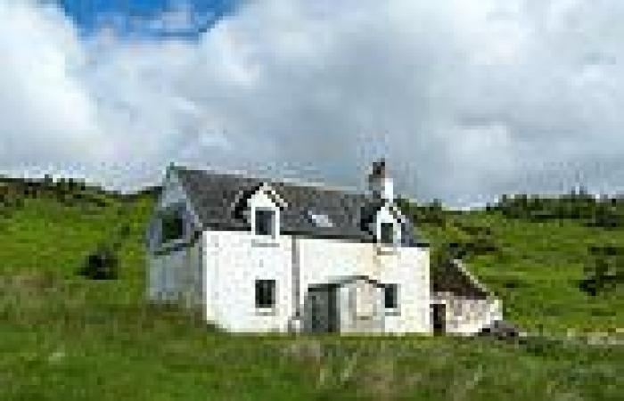 Highlands Shepherd's cottage with NO electricity in need of renovation goes up ...